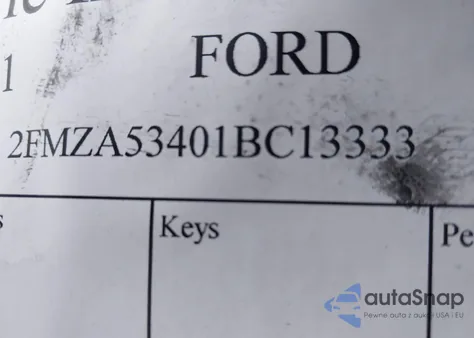 2001 Ford Windstar Sel from USA, damaged, VIN 2FMZA53401BC13333